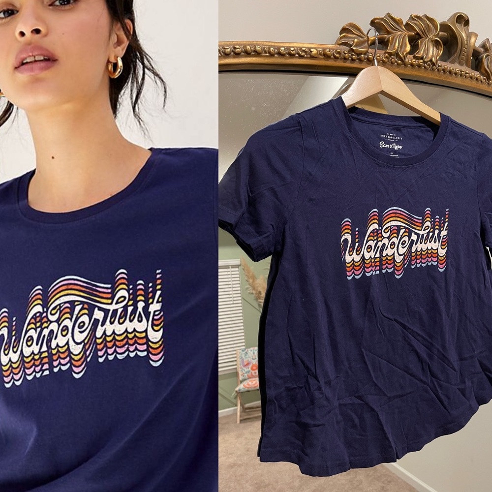 Anthropologie Wanderlust Tee